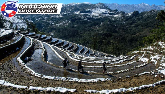Embrace the magical chill of Sapa’s winter wonderland.