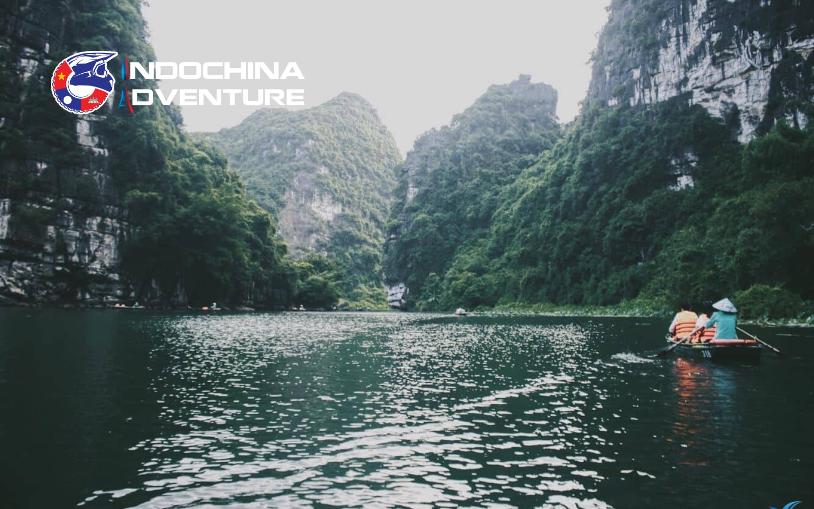 Misty mornings and serene landscapes add a touch of tranquility to Ninh Binh