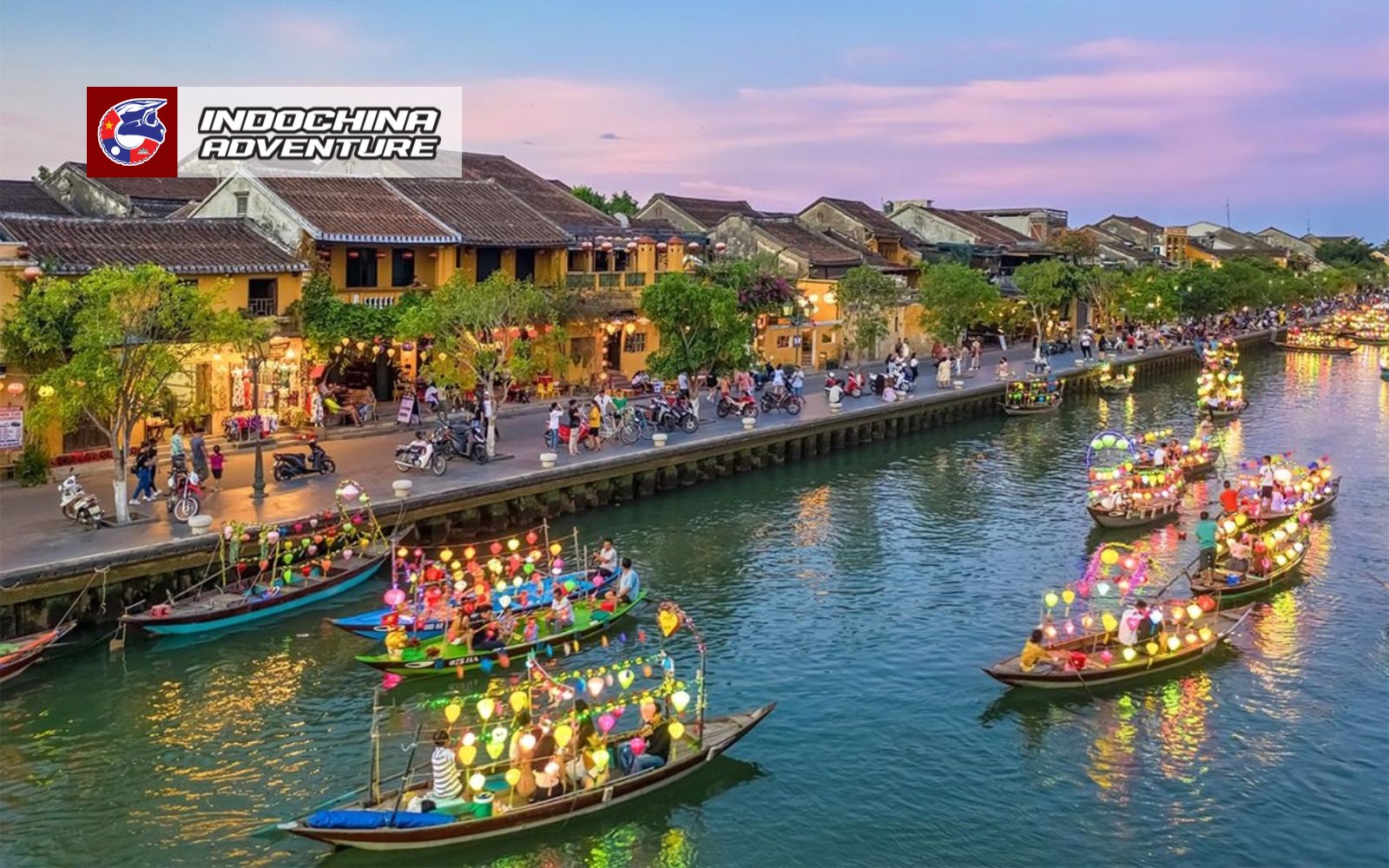 Motorbike tour Hoi An: Ride through History and Lantern-Lit Alleys