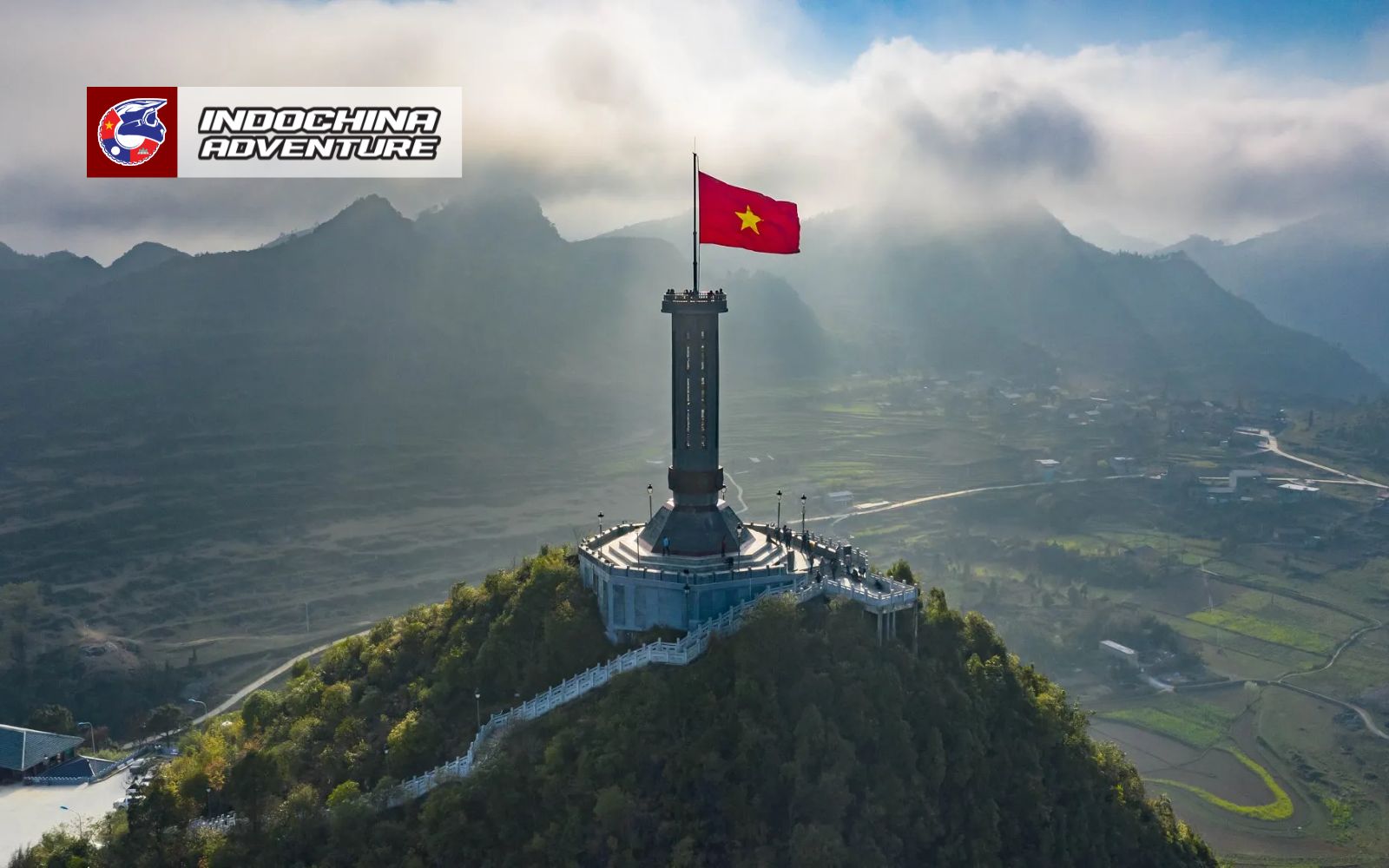 Lung Cu flagpole is one of the super interesting check-in spots in Ha Giang