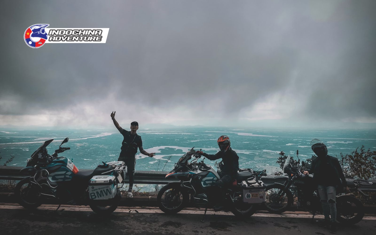 Beginner motorbiker getting ready for a South Vietnam trip