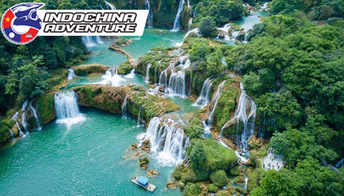 The best season to visit Ban Gioc Waterfall is typically during the rainy season, which falls between June and September
