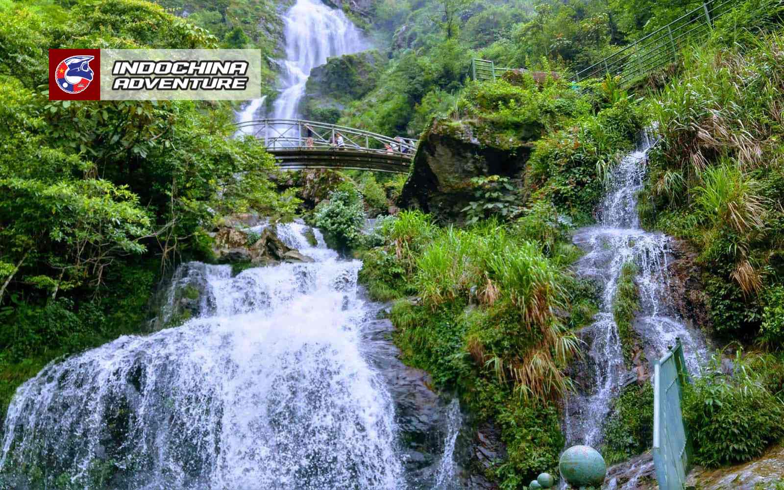 Discover Sapa’s beauty with a thrilling motorbike ride to Thac Bac waterfall