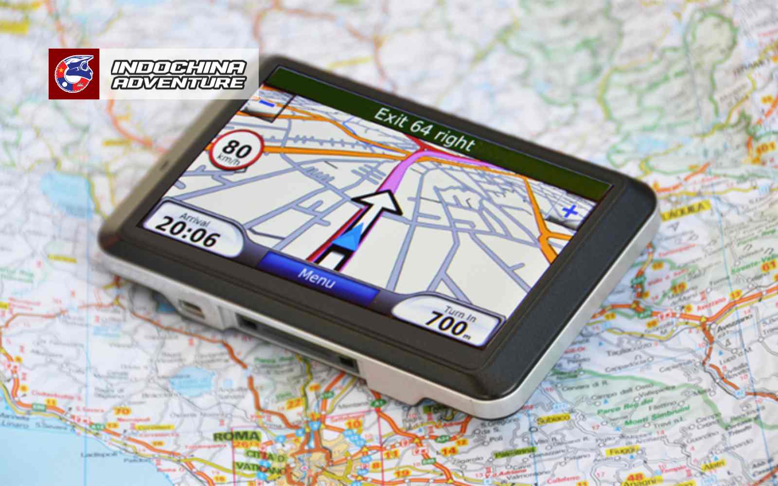 Never get lost with GPS essentials on your Sapa motorbike tour