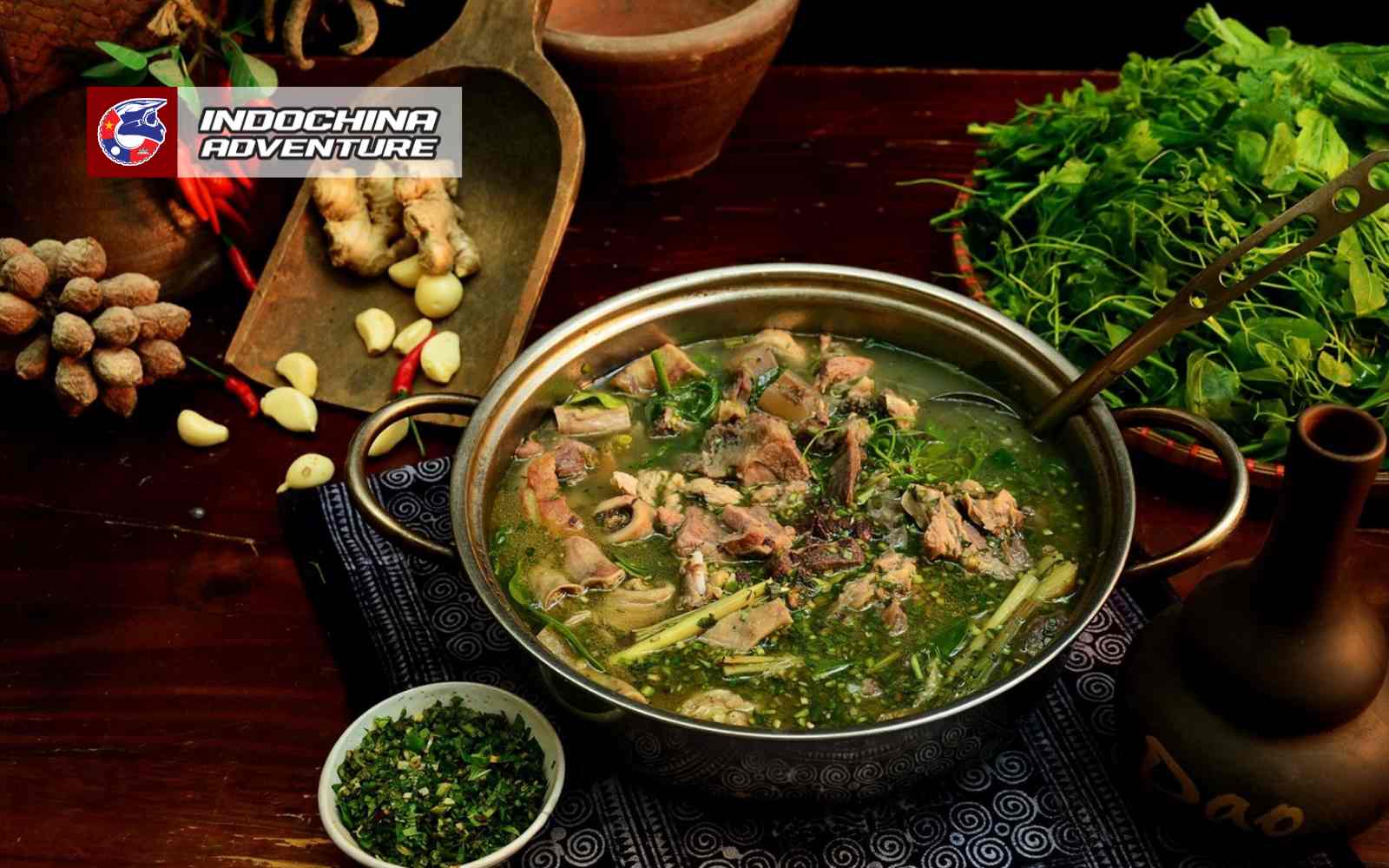 Taste tradition with Thang Co - A must-try dish on your Sapa motorbike adventure