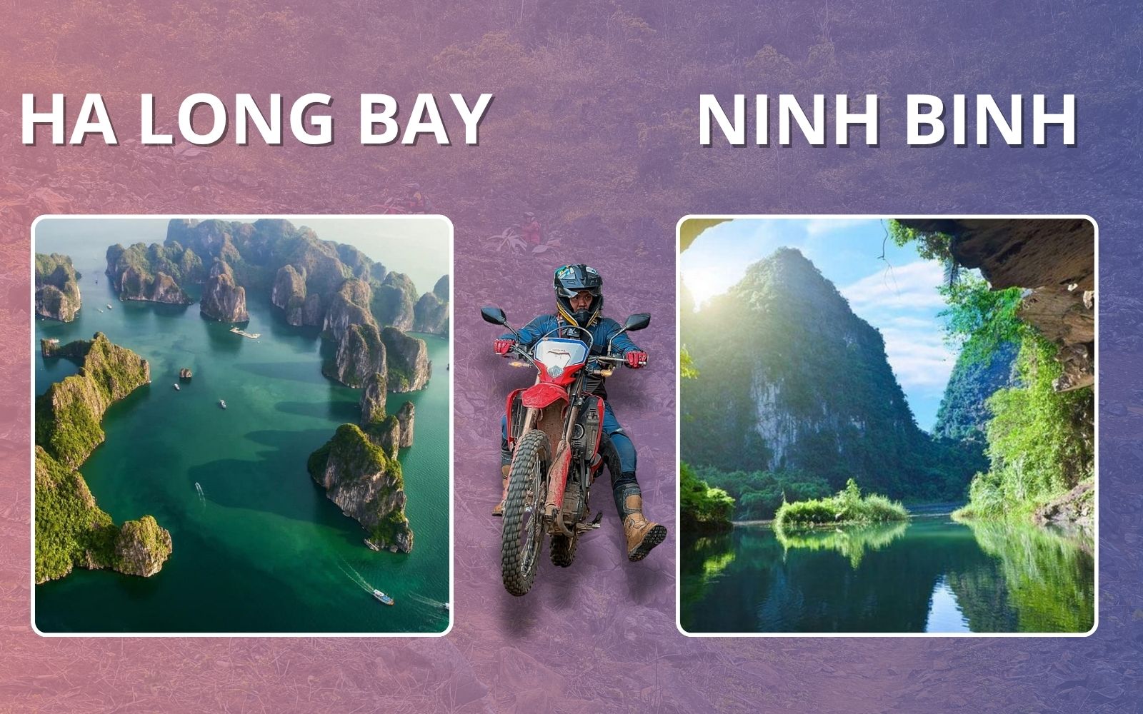 Swap sea views for limestone peaks in a diverse riding journey