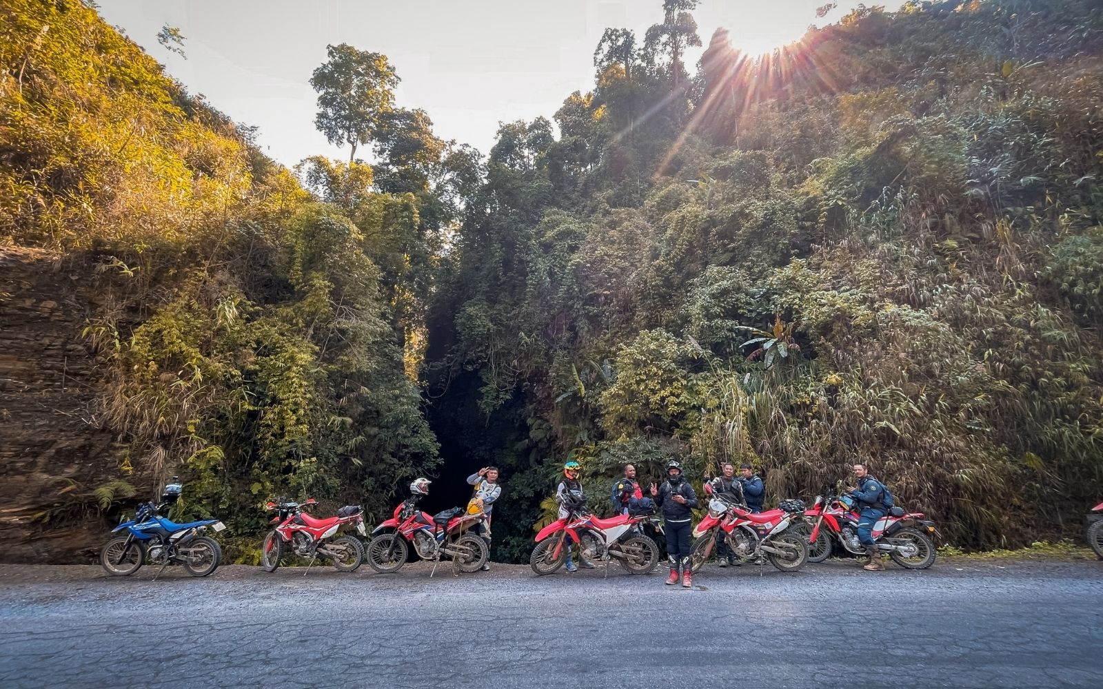 Riding through central Vietnam lets you feel the freedom of the open road