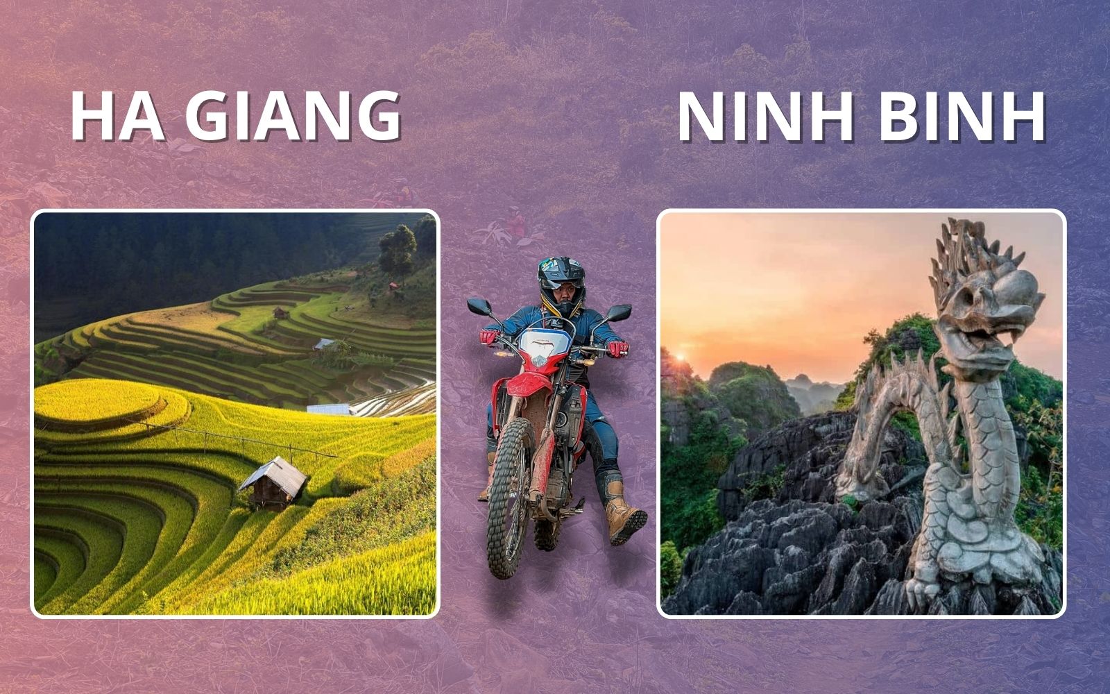 Ride through remote villages and changing landscapes across Northern Vietnam