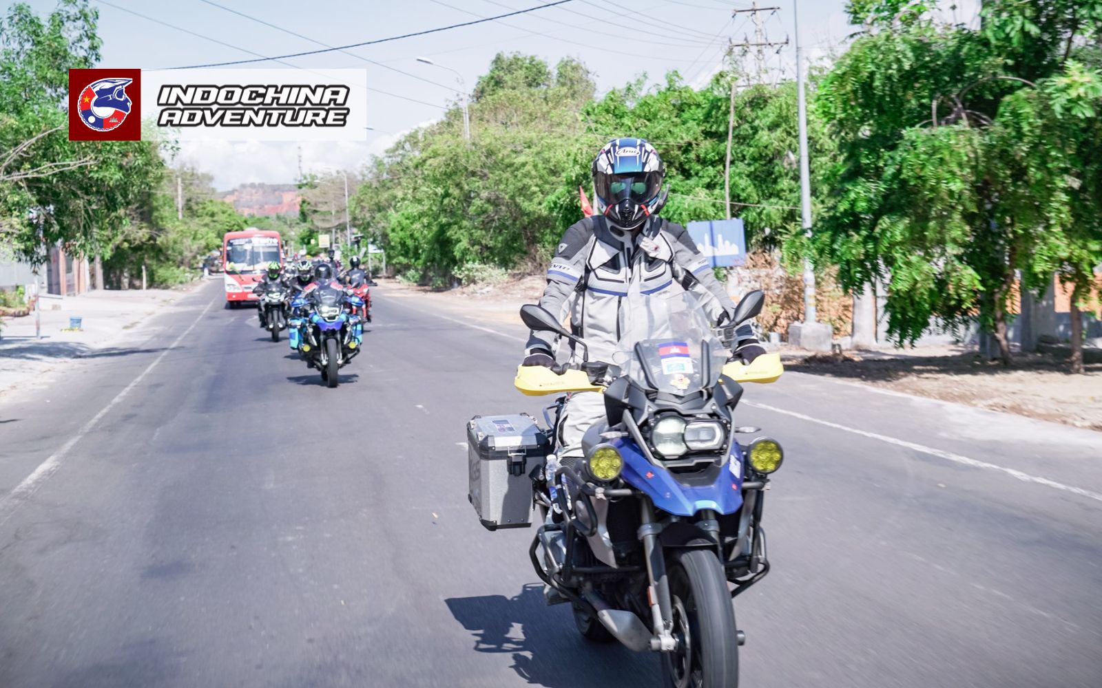 Motorbike trips Vietnam riders navigating Hanoi’s streets and countryside