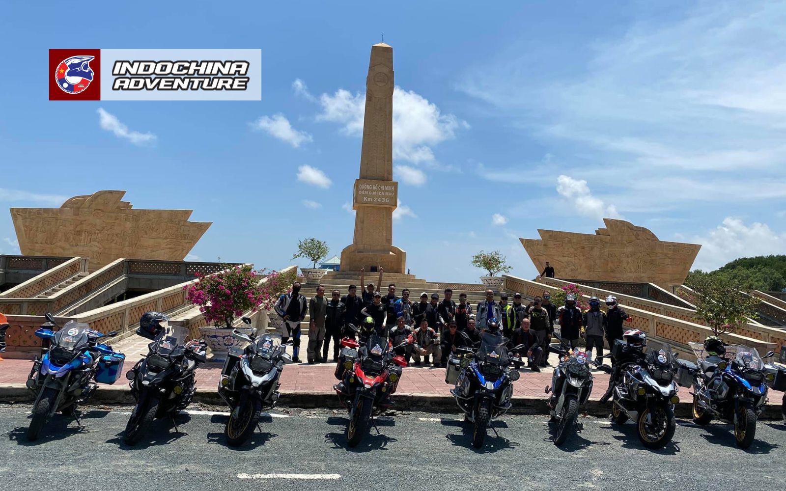 Motorbike tour along the historic Ho Chi Minh trail