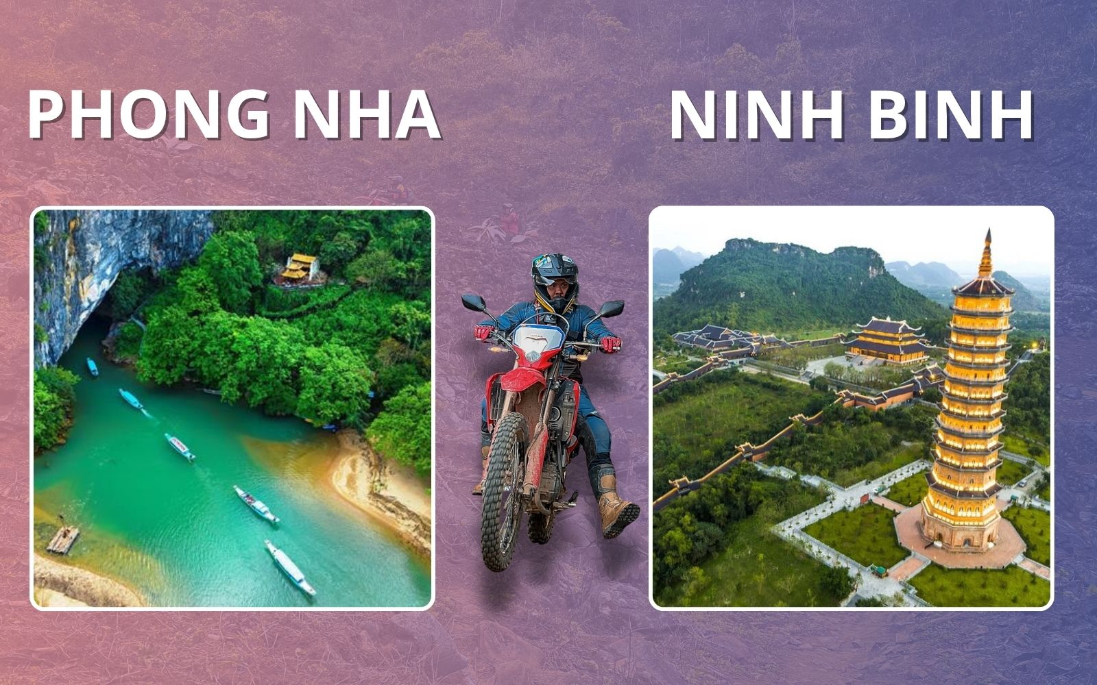 Venture through caves, farmland, and cultural highlights along the way