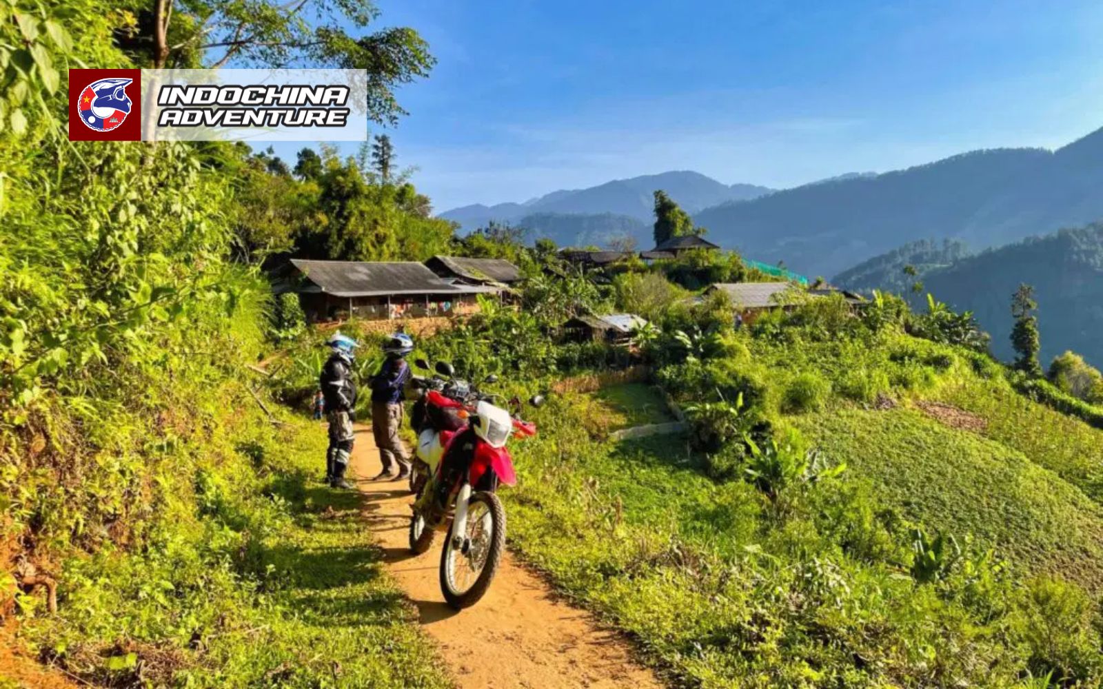 Motorbike journey from Sapa to Dien Bien Phu