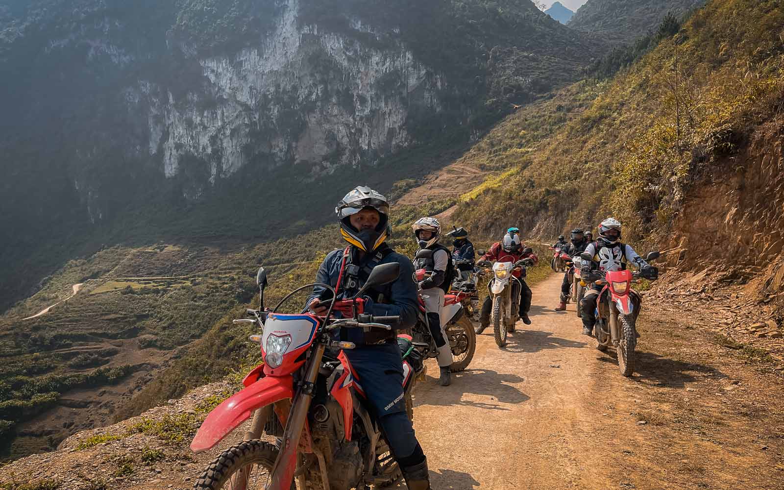 Follow these tips to ensure a safe, enjoyable, and respectful Dong Van motorbike trip