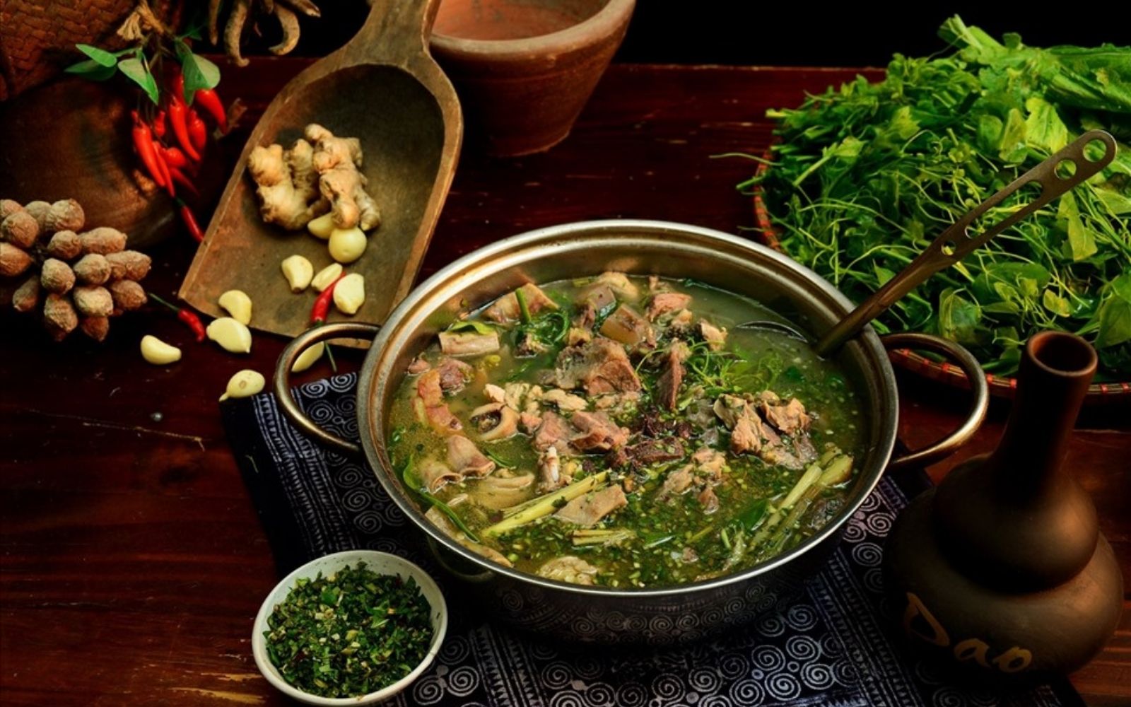 Enjoy distinctive local dishes and cozy homestays along your Lao Cai motorcycle tour