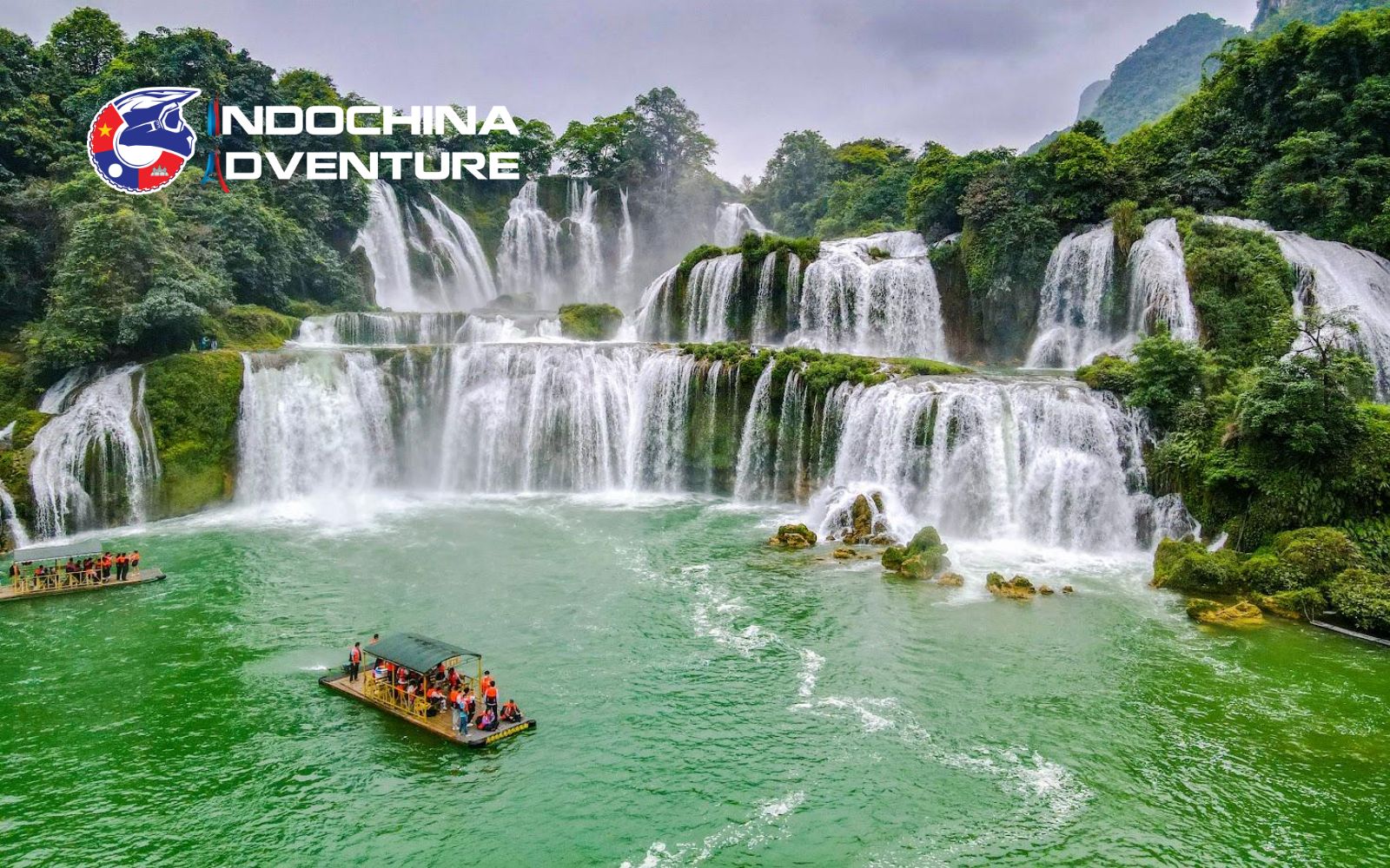 Ban Gioc Motorcycle tour