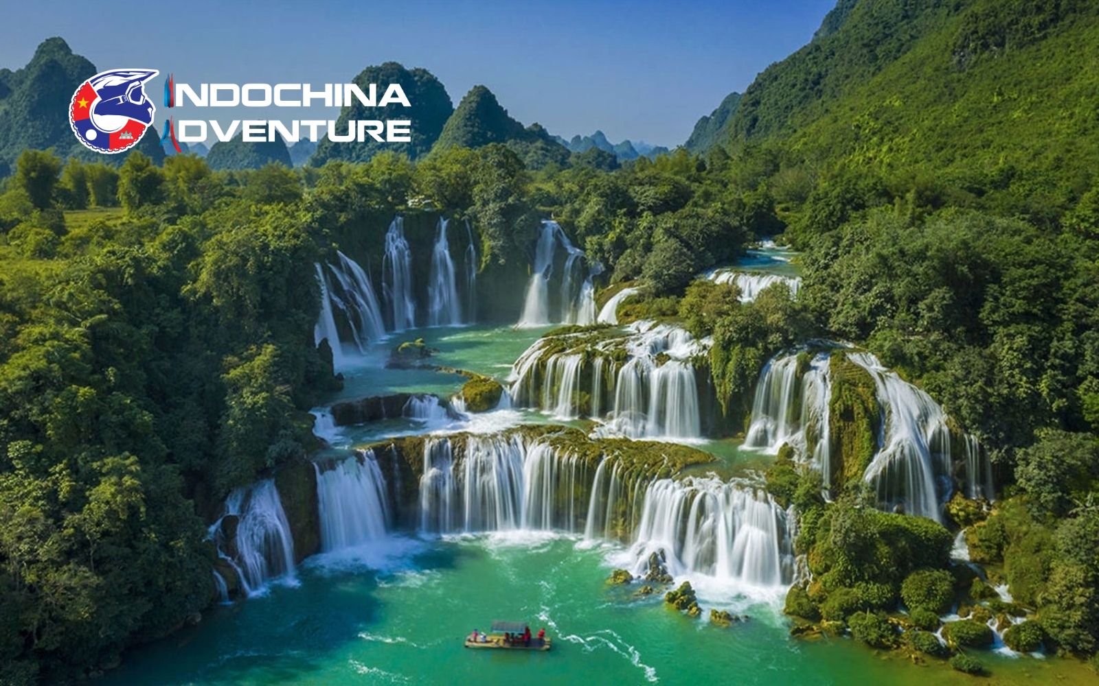Explore Ban Gioc Waterfall