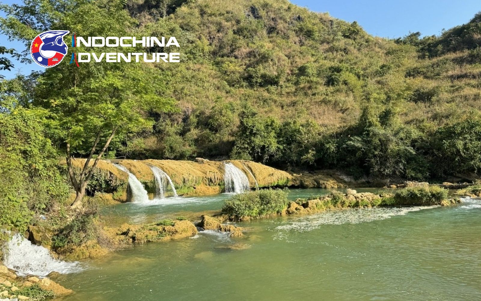 Visit Co La Waterfall