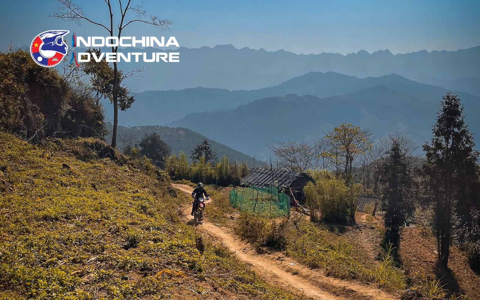 Each twist of the road brings a deeper sense of freedom through the Meo Vac motorbike tours