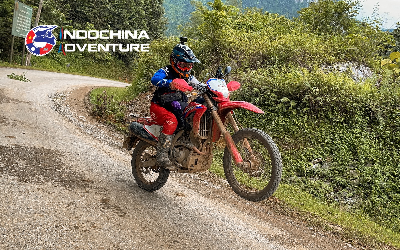 Cao Bang offers safe and scenic routes, making it a great choice for first-time motorcycle riders?