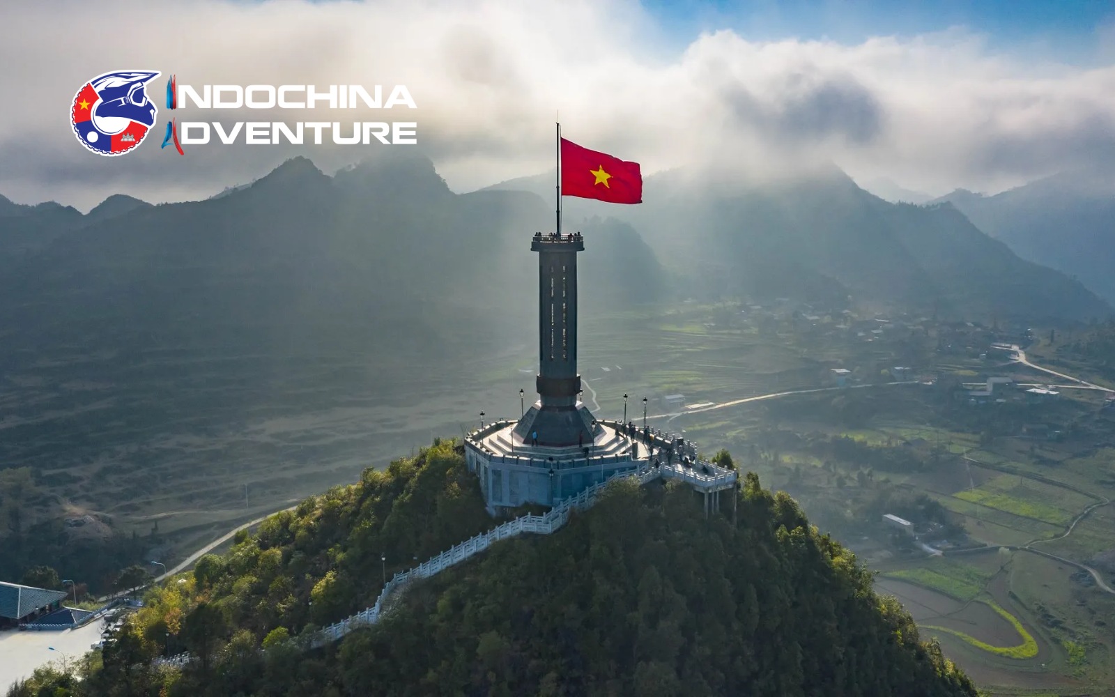 Iconic landmark visited during a Ha Giang motor tour