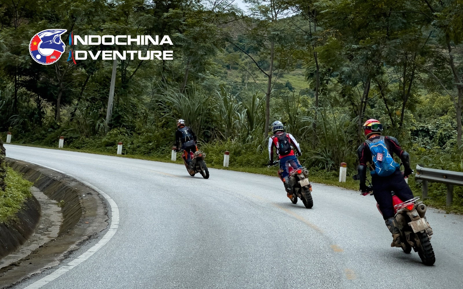navigating scenic routes in North Vietnam Motorbike tours