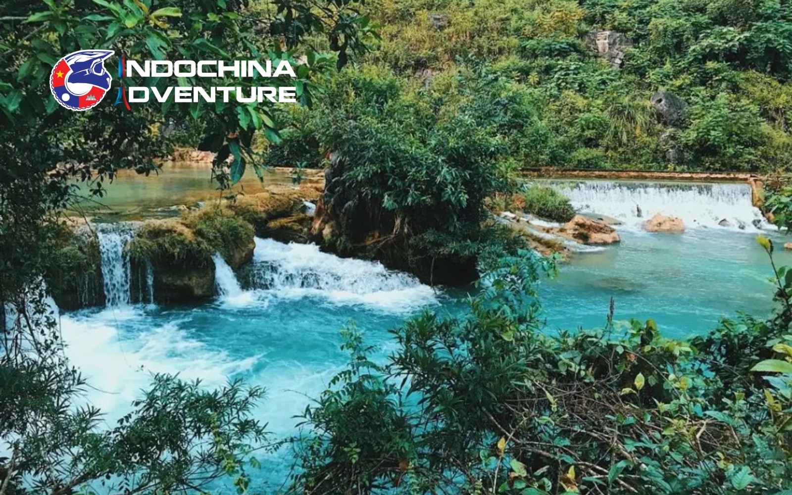 Visit Pac Bo Historical Site long Cao Bang motorbike tours
