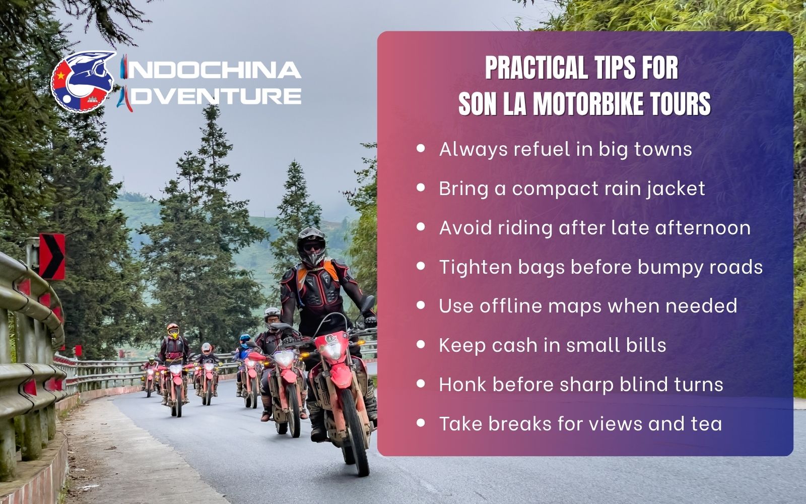 Practical tips most riders wish they knew earlier