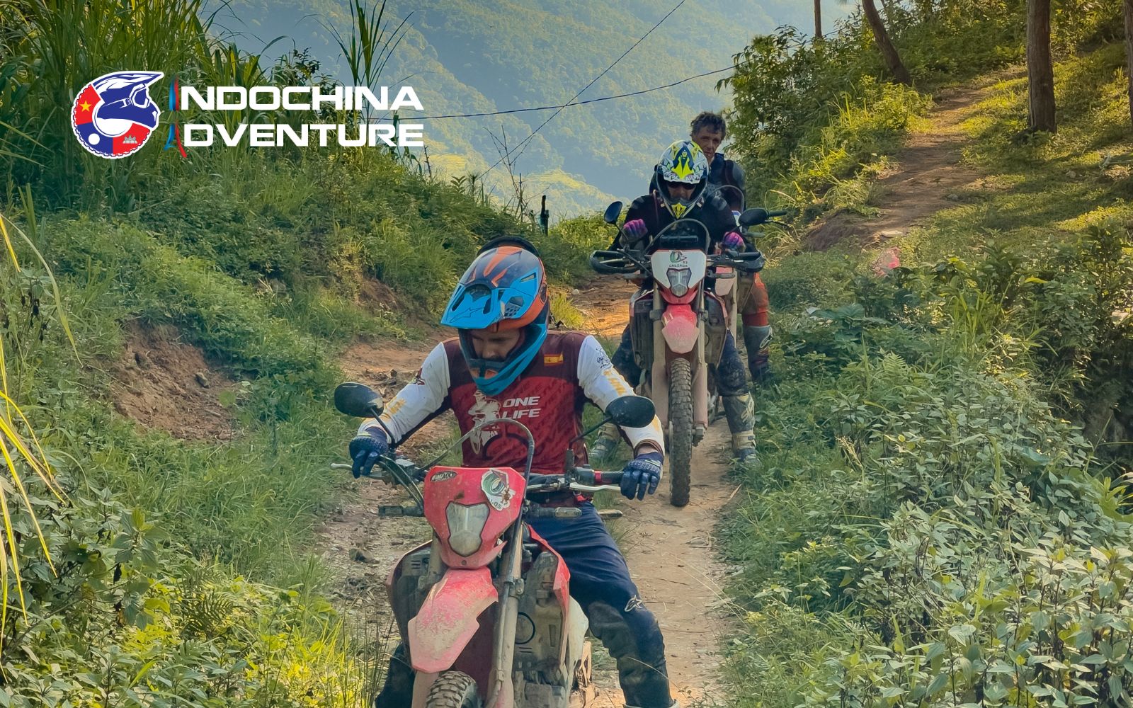 Route for Moc Chau Northwest Motorbike Tours