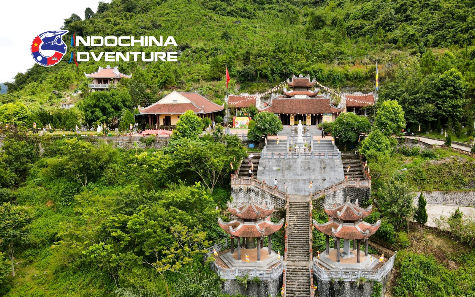 Explore Truc Lam Ban Gioc Pagoda