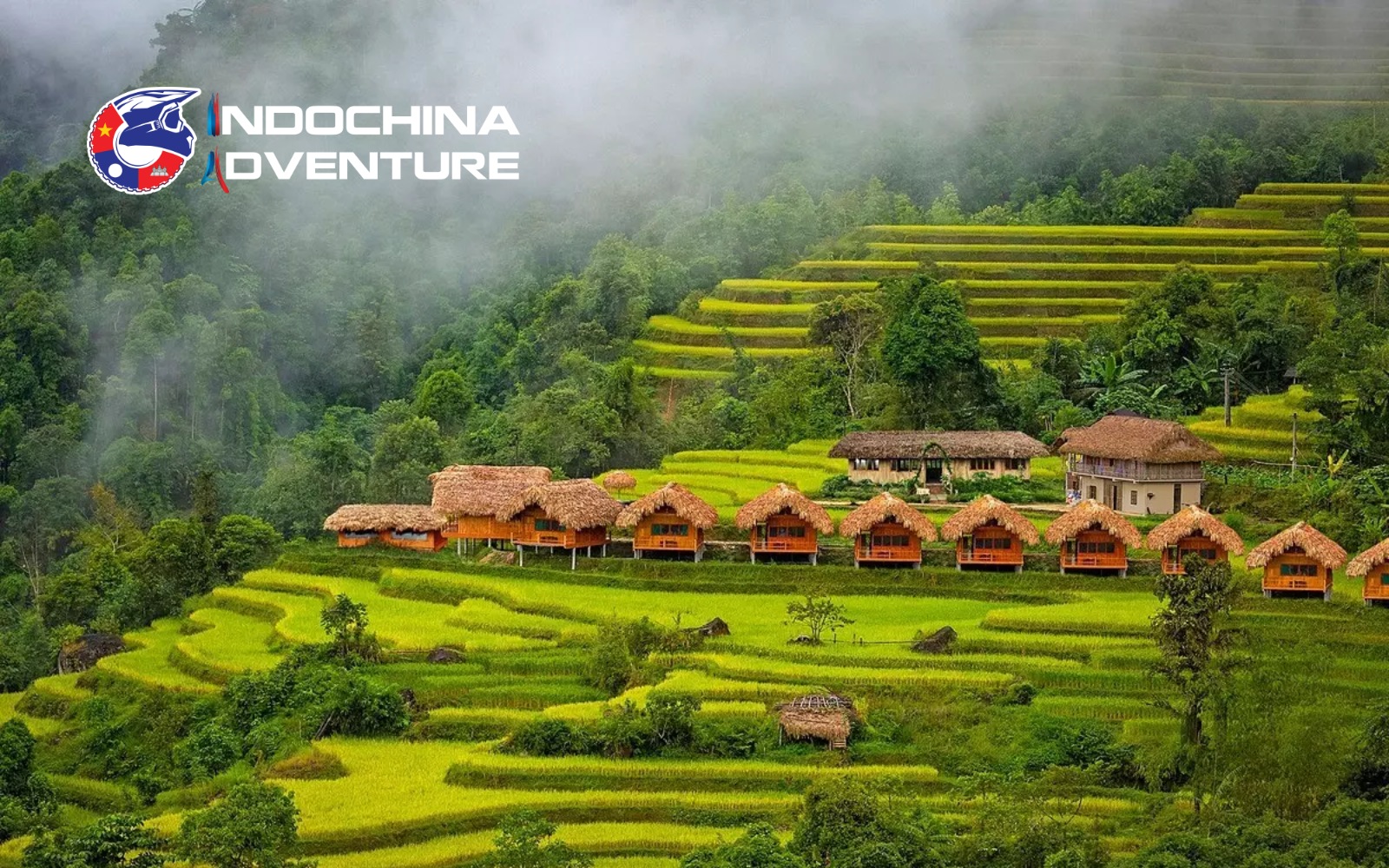 Stunning mountain landscapes on a Ha Giang loop tour