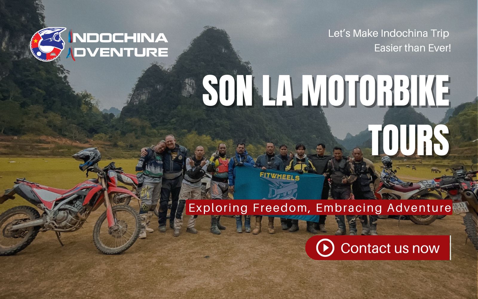 Son La Motorbike Tour with Indochina Adventure