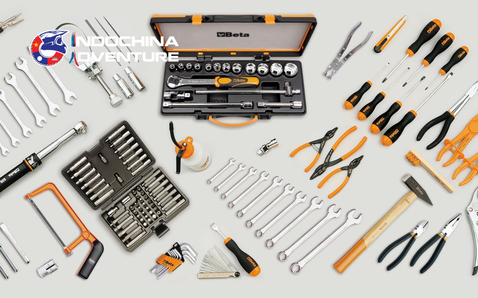Basic Motorbike Repair Tools