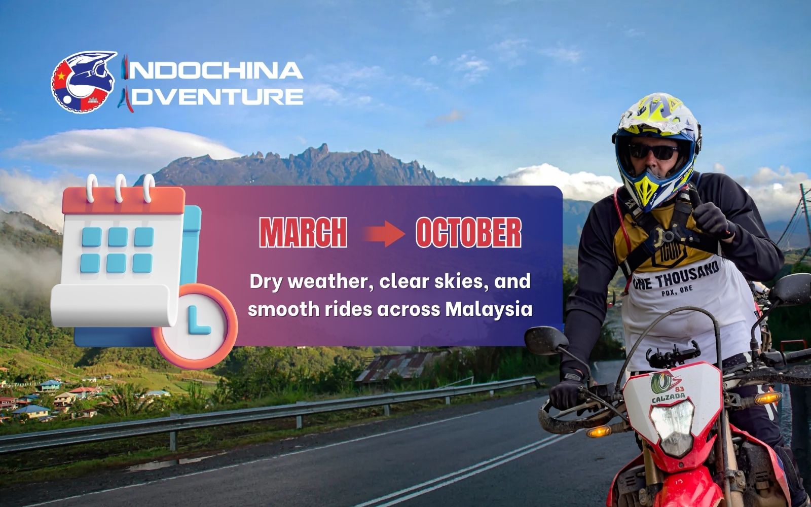 Best Time of the Year to Experience Malaysia Motorbike Tours