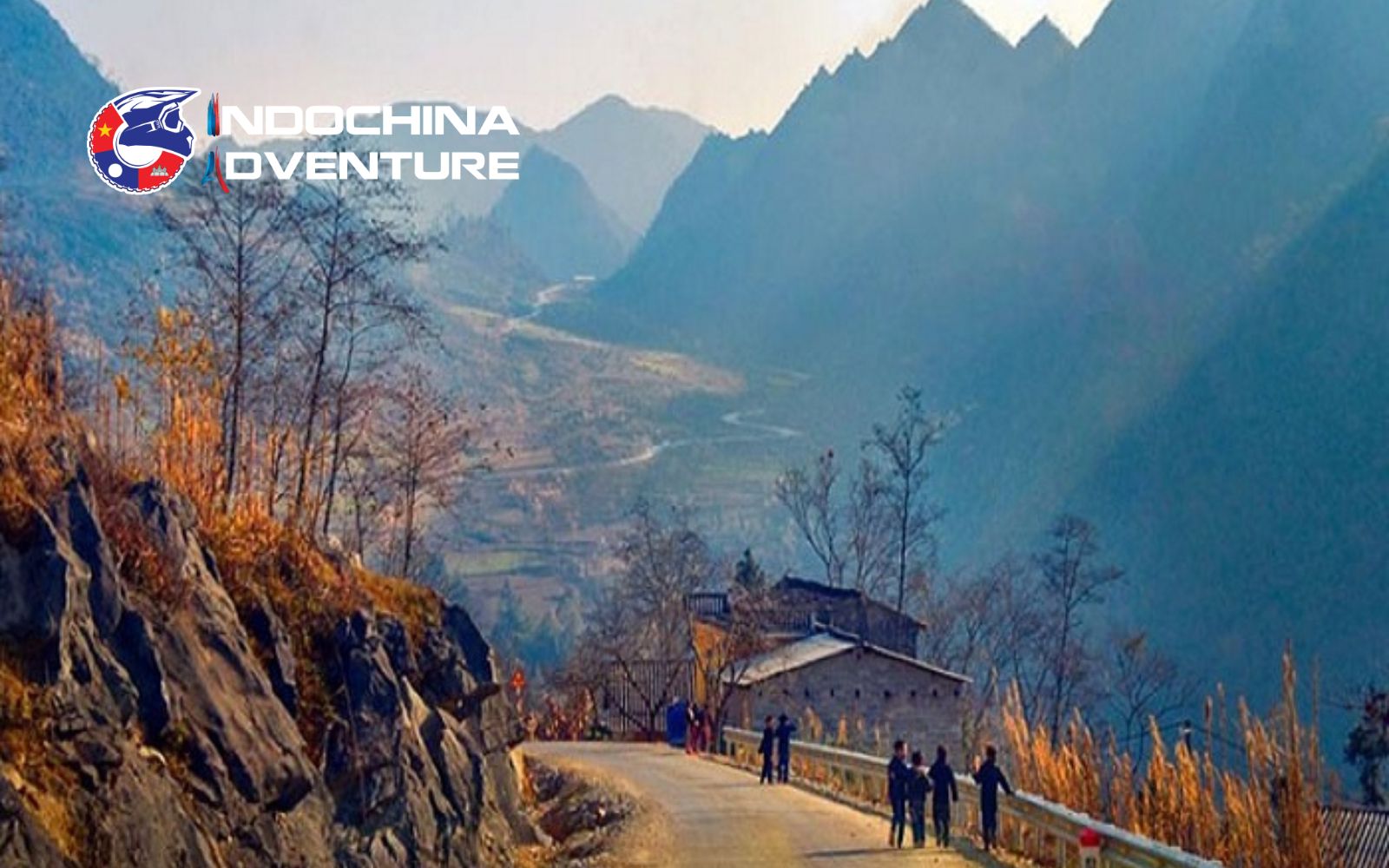 Wet season is the best time to visit Dong Van