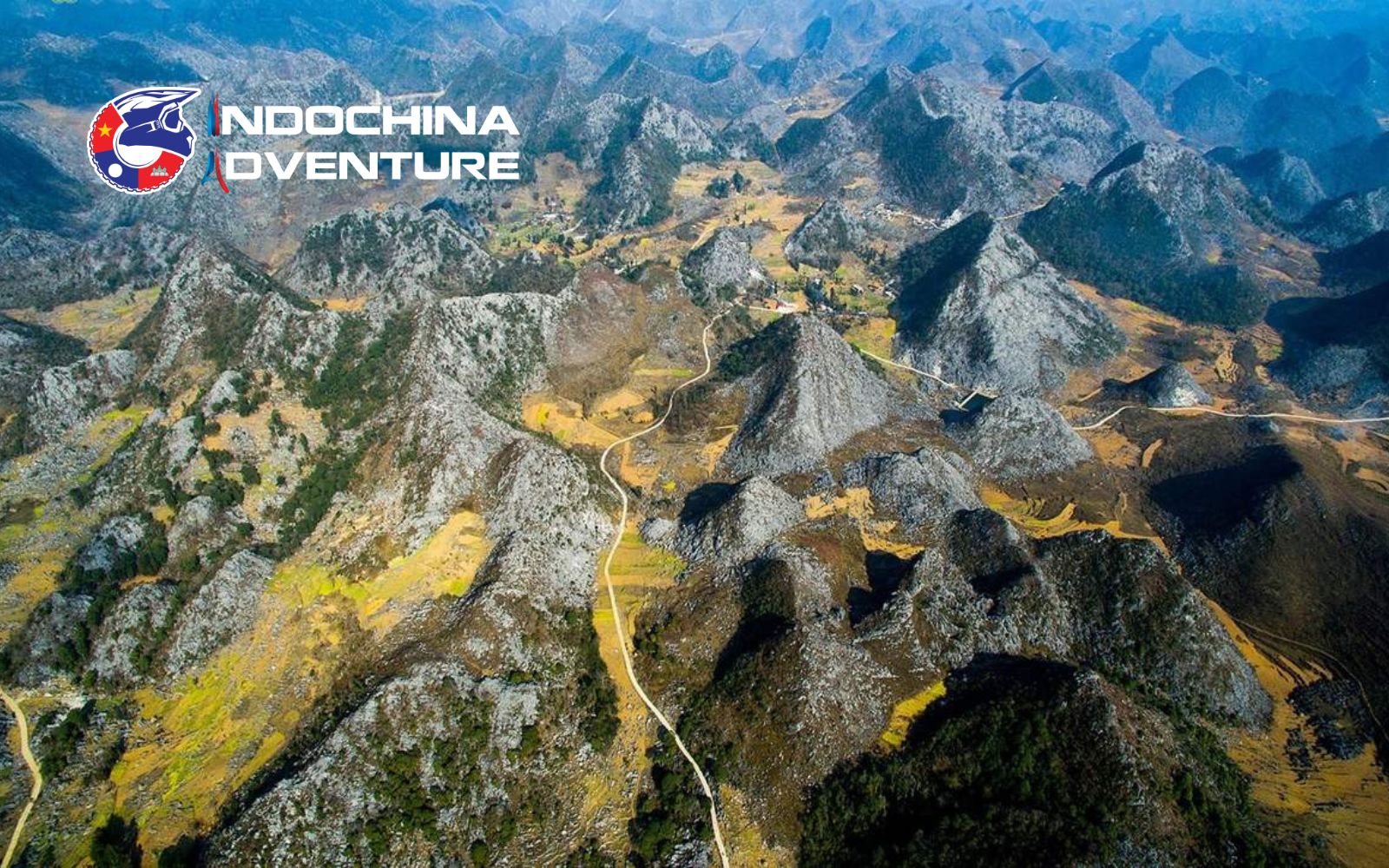 Explore dramatic landscapes and ethnic villages at Dong Van Karst Plateau Explore dramatic landscapes and ethnic villages at Dong Van Karst Plateau