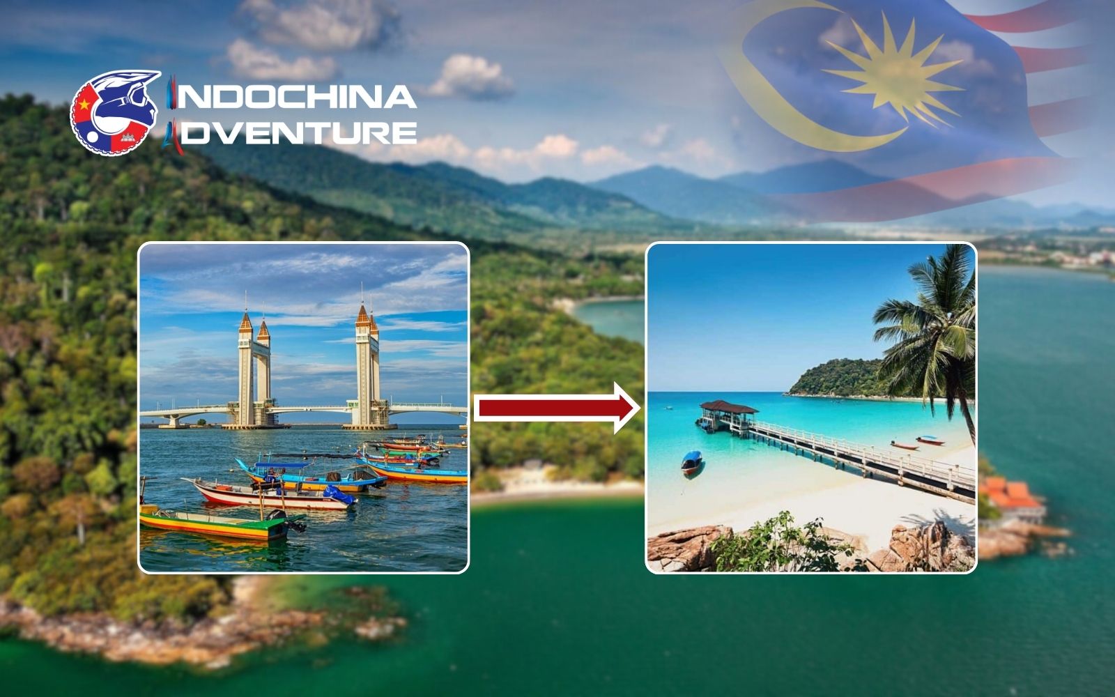 Ride Malaysia Motorbike Tours Terengganu and Kota Bharu