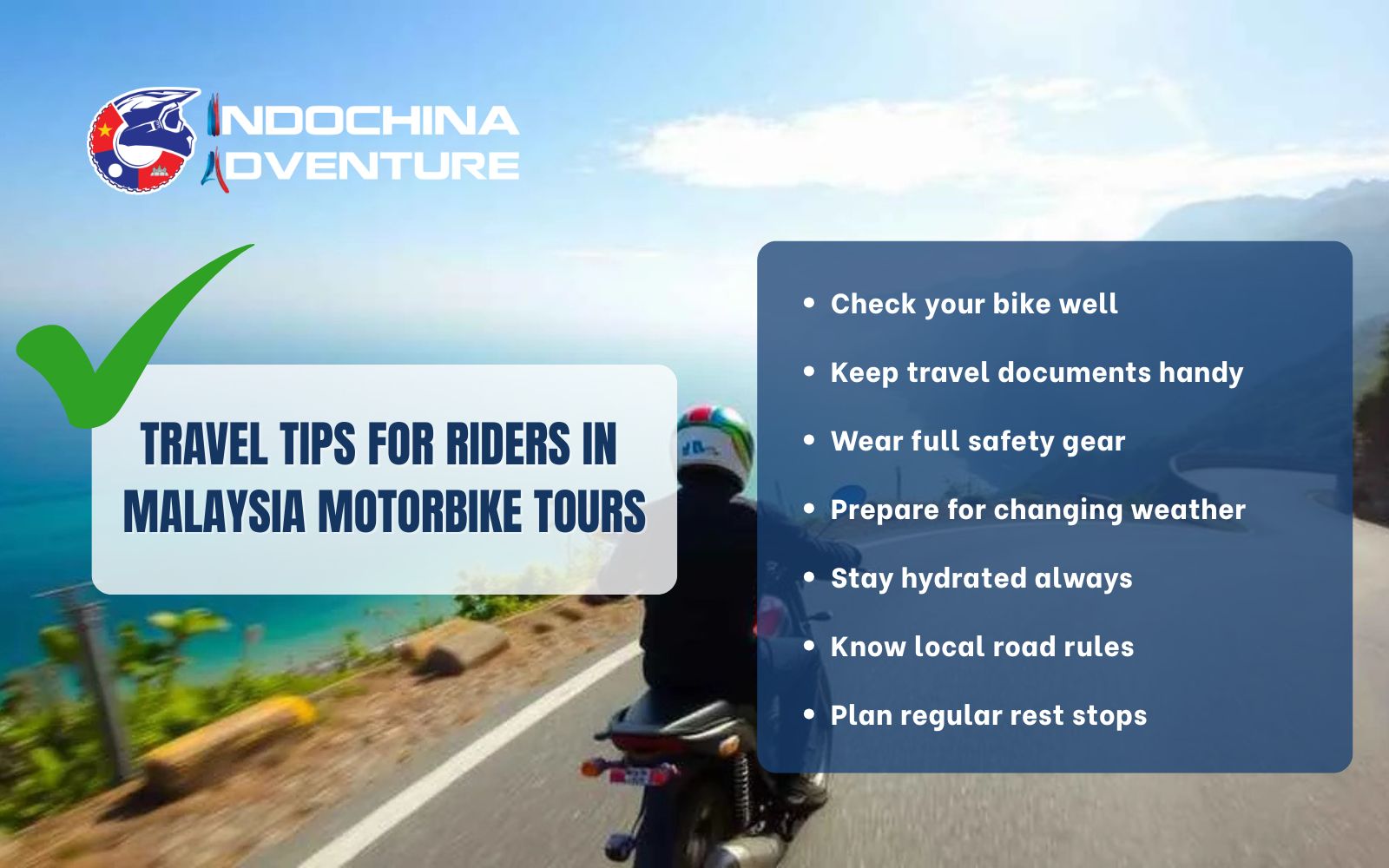 Essential Travel Tips for Riders in Malaysia Motorbike Trips