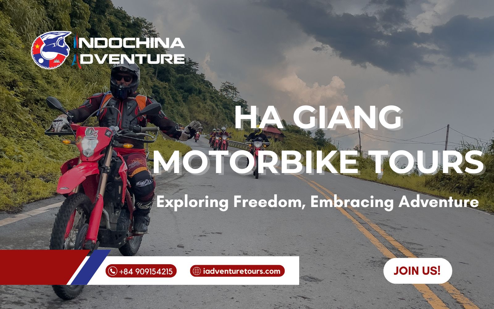 Exploring the beauty of Ha Giang Loop with Indochina Adventure