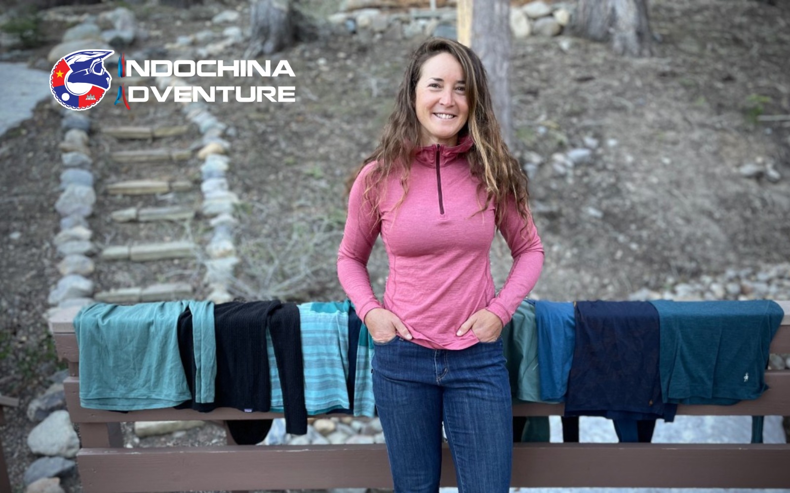 Bring extra layers for warmth and quick-dry clothing