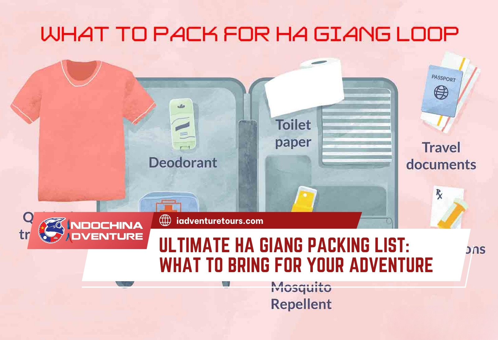Ha Giang packing list