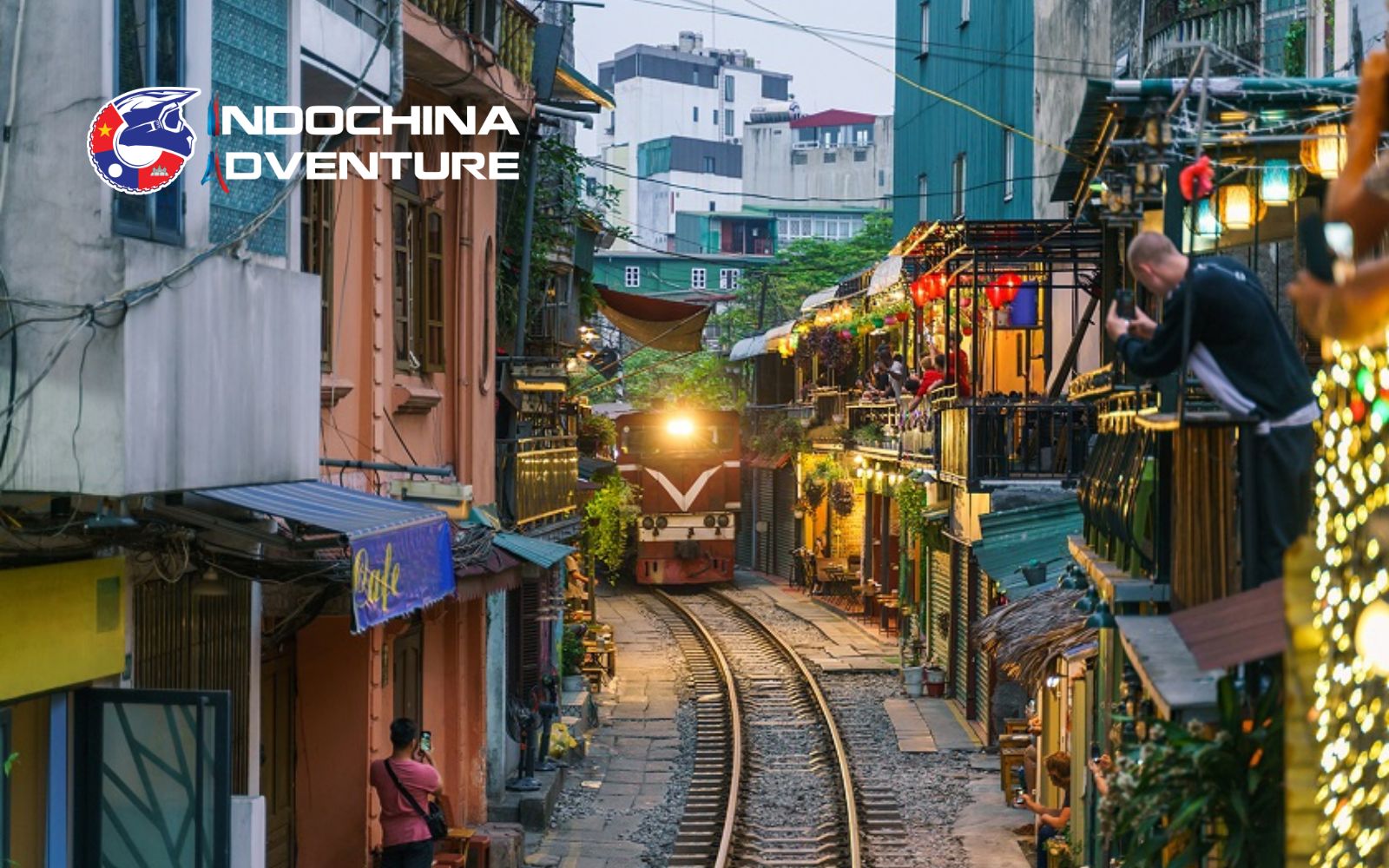 Train Street Discovery in Ha Noi