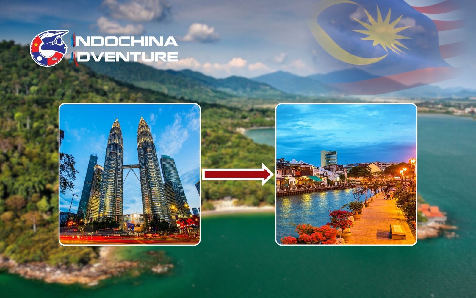 Heritage Ride from Kuala Lumpur to Malacca