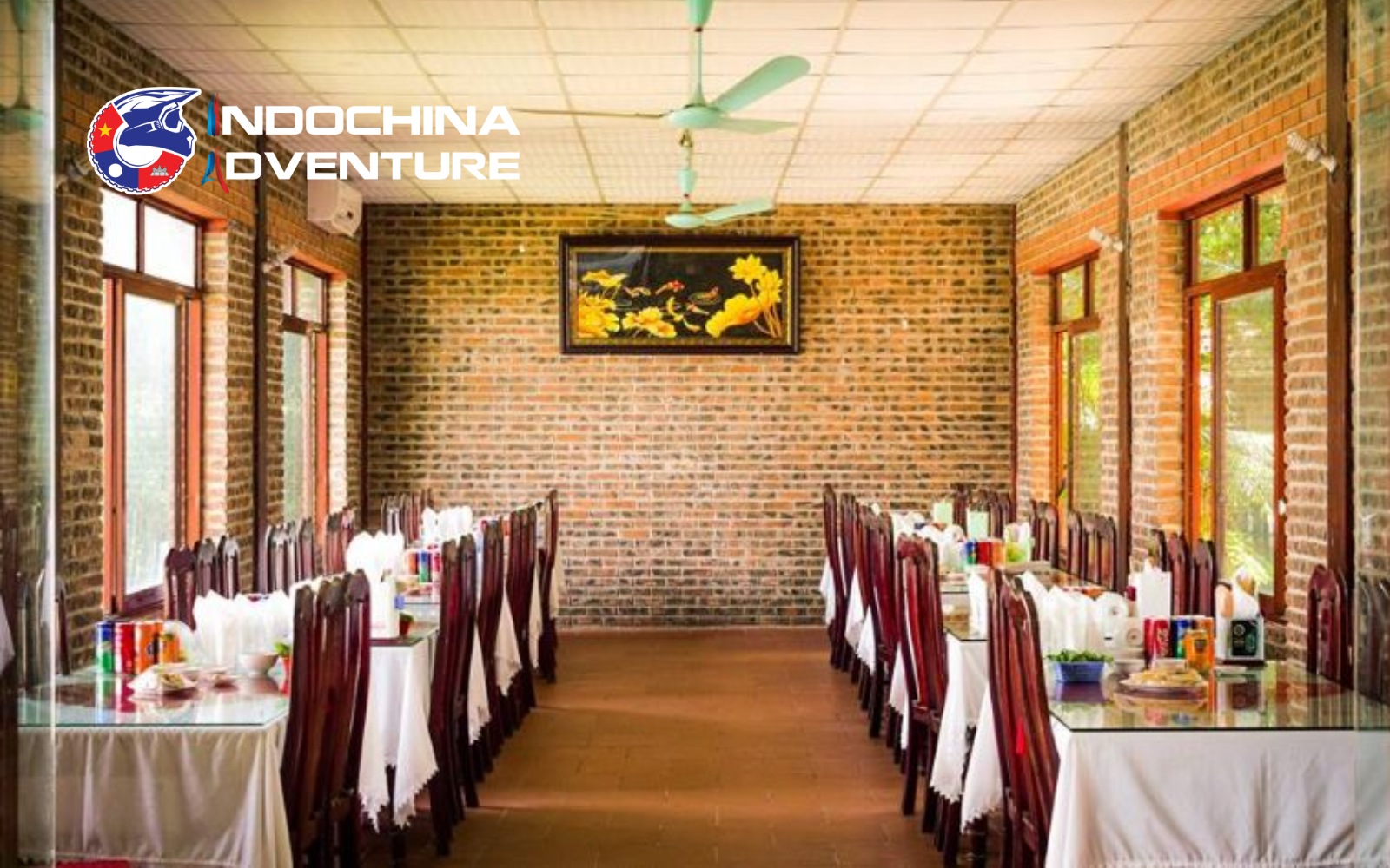 Hoang Giang Restaurant is well-known and considered as one of the best restaurants in Ninh Binh