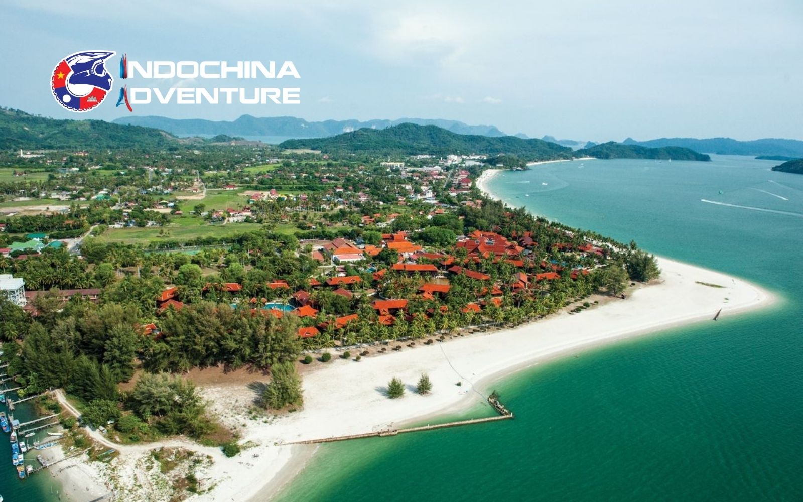 Visit Langkawi Island when joining Malaysia Motorcycle Tours