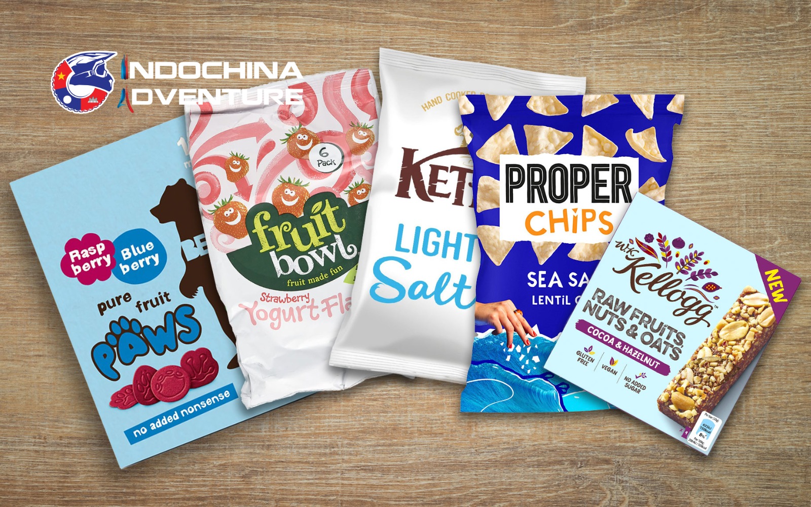 Light Snacks for Energy is one of top Ha Giang packing list