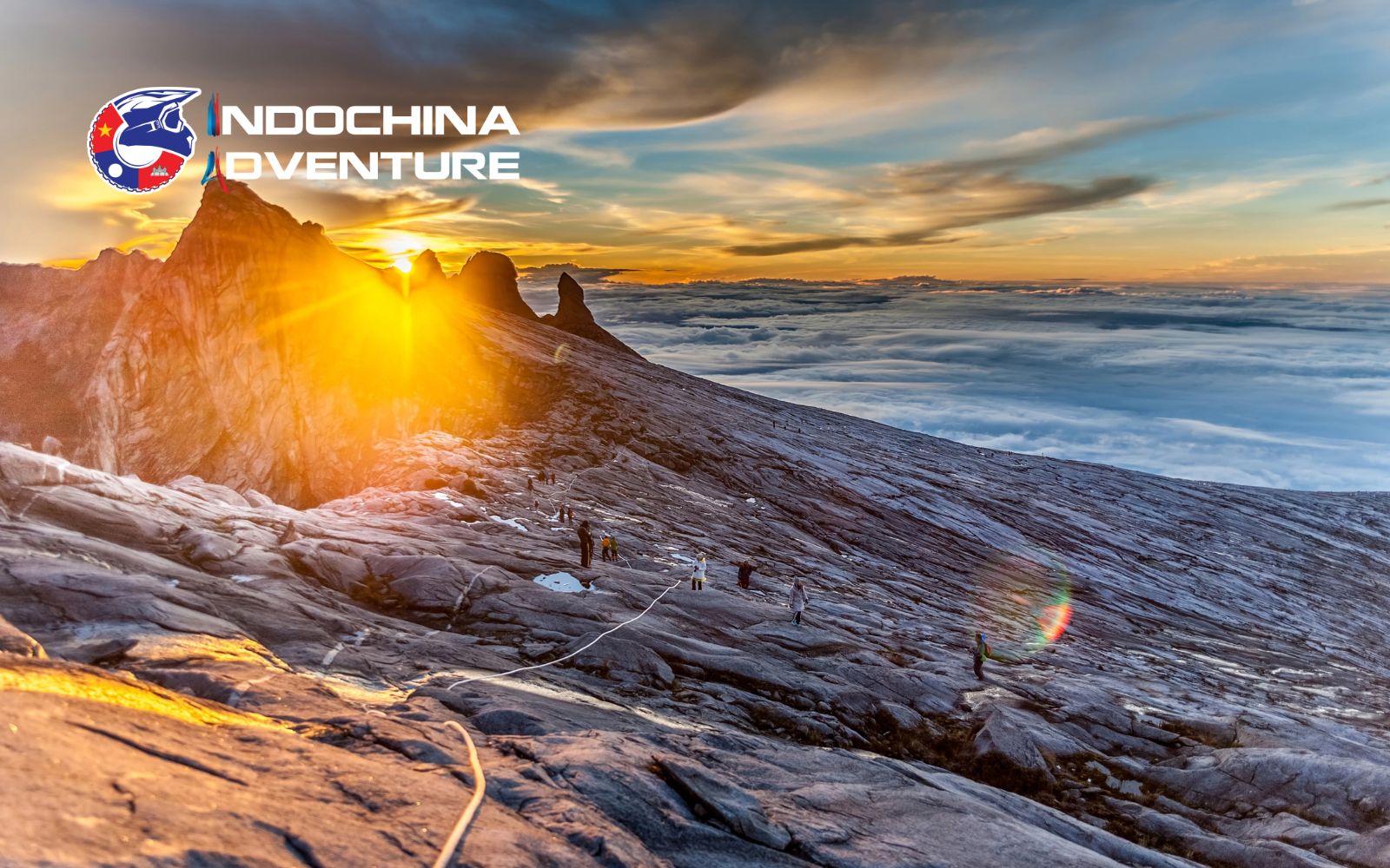 Visit Mount Kinabalu when joining Malaysia Motorcycle Tour