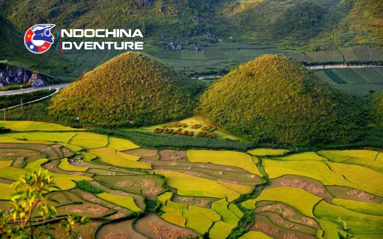 One of the most must-see destinations in Ha Giang is Quan Ba mountains One of the most must-see destinations in Ha Giang is Quan Ba mountains