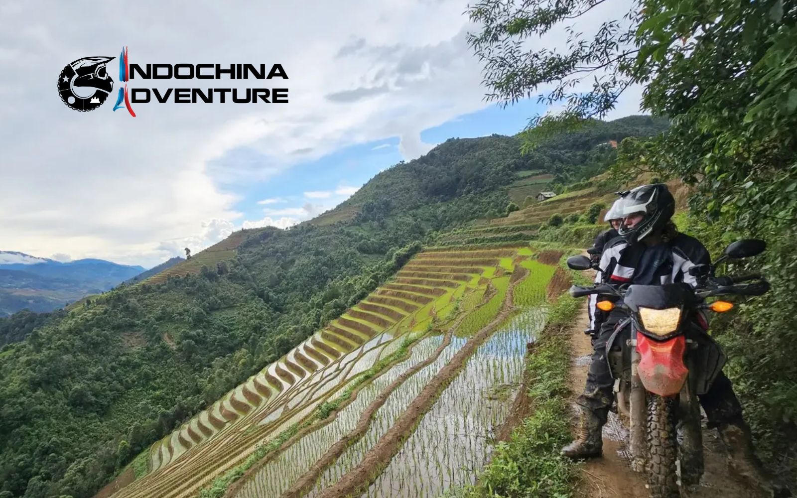 Route for Mu Cang Chai motorcycle tour