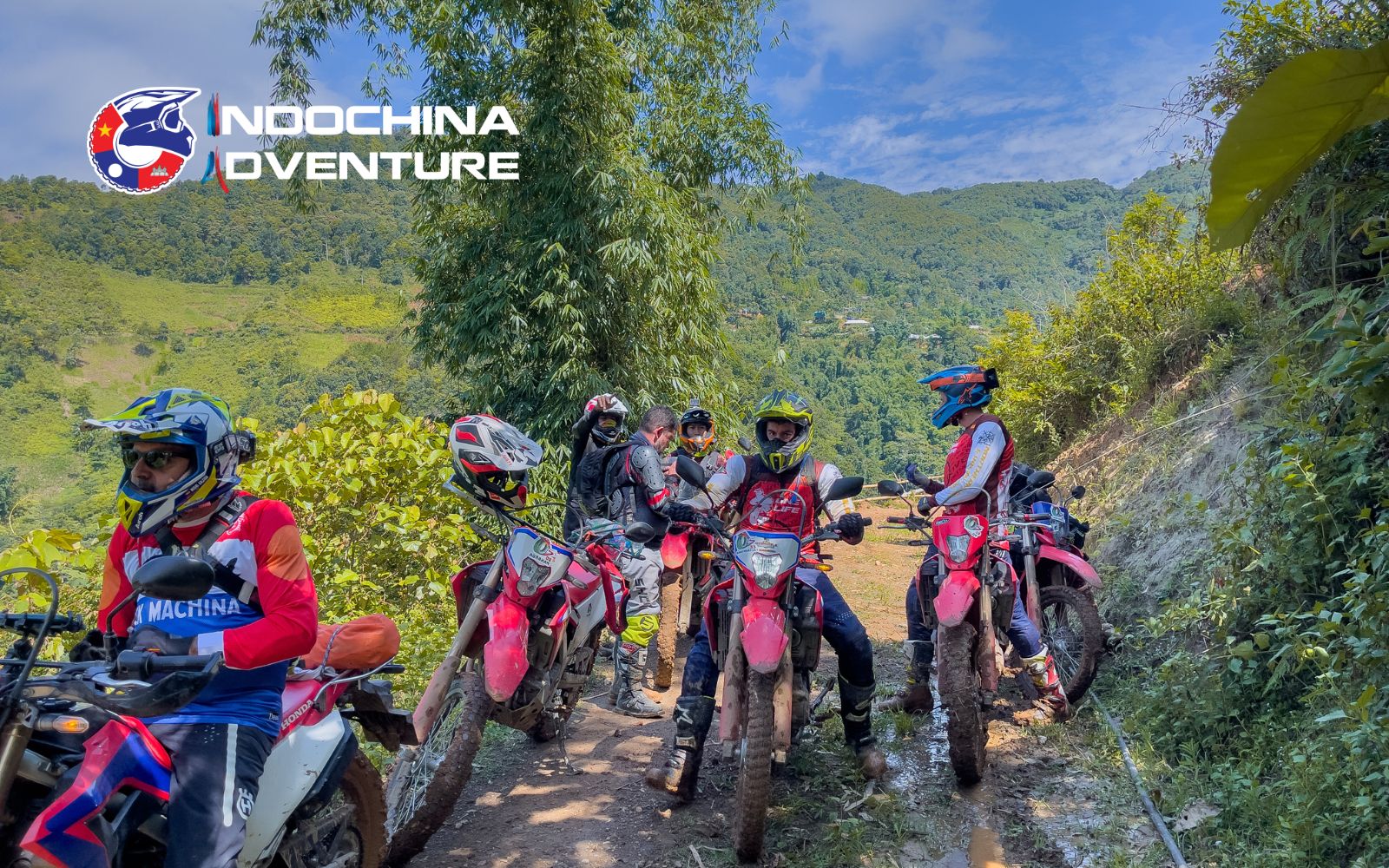 Route for Ta Xua Mountain tour