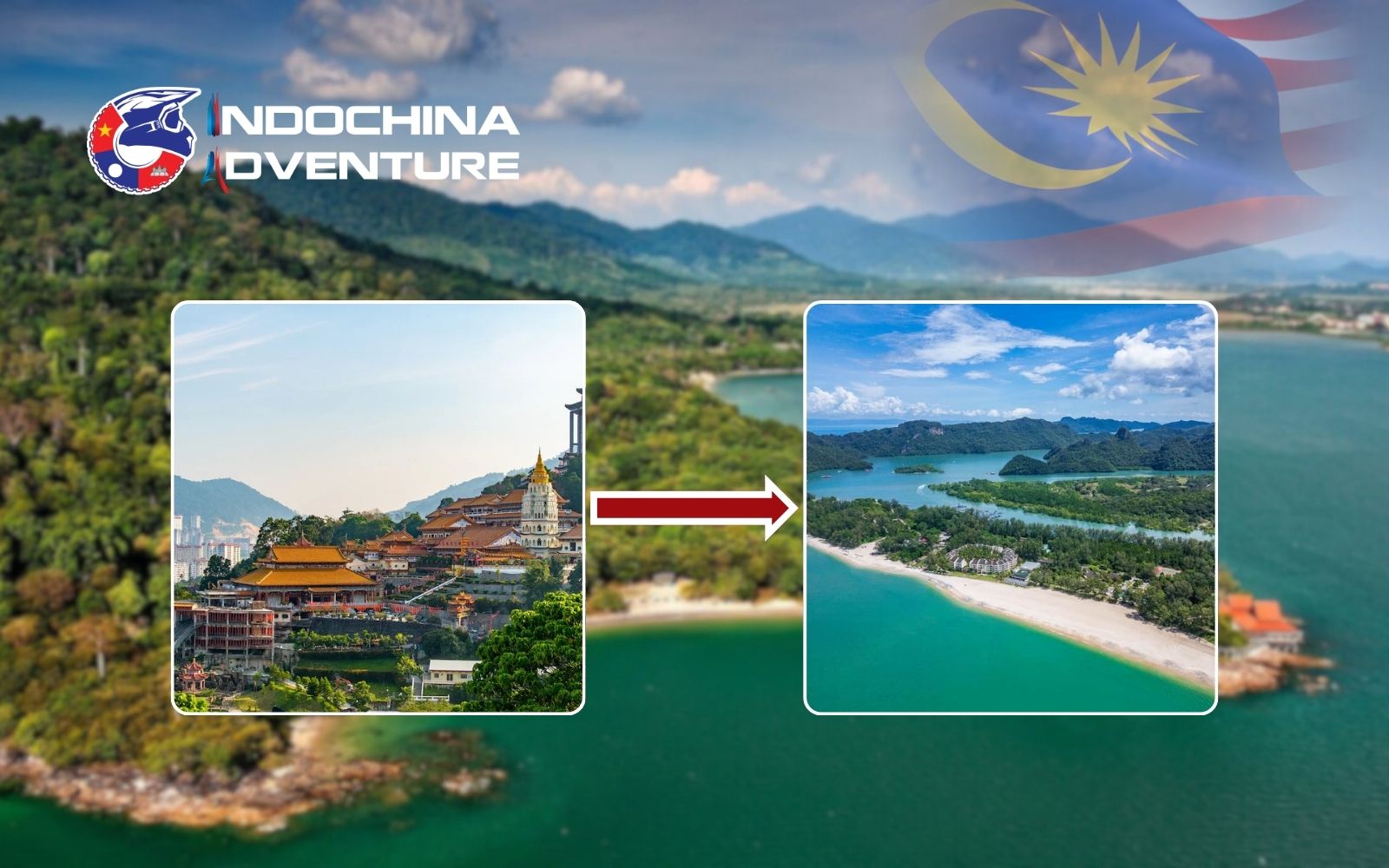 Scenic Malaysia Motorcycle Trips from Penang to Langkawi Island